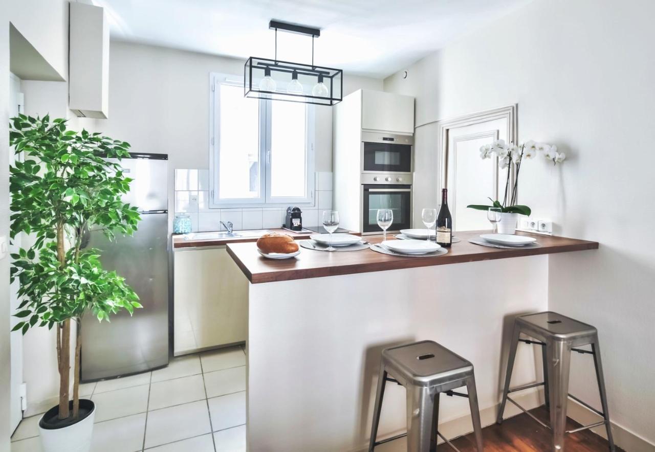شقة Charming Family Flat Near Montparnasse باريس المظهر الخارجي الصورة