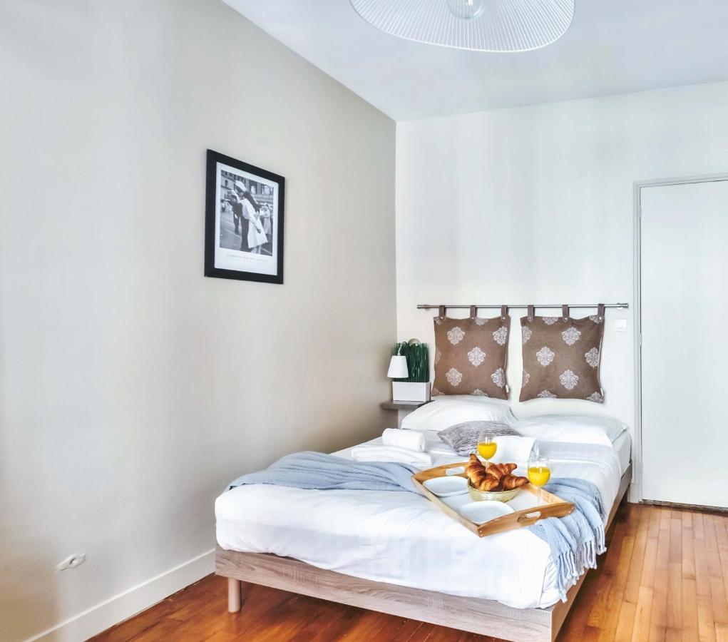 شقة Charming Family Flat Near Montparnasse باريس المظهر الخارجي الصورة