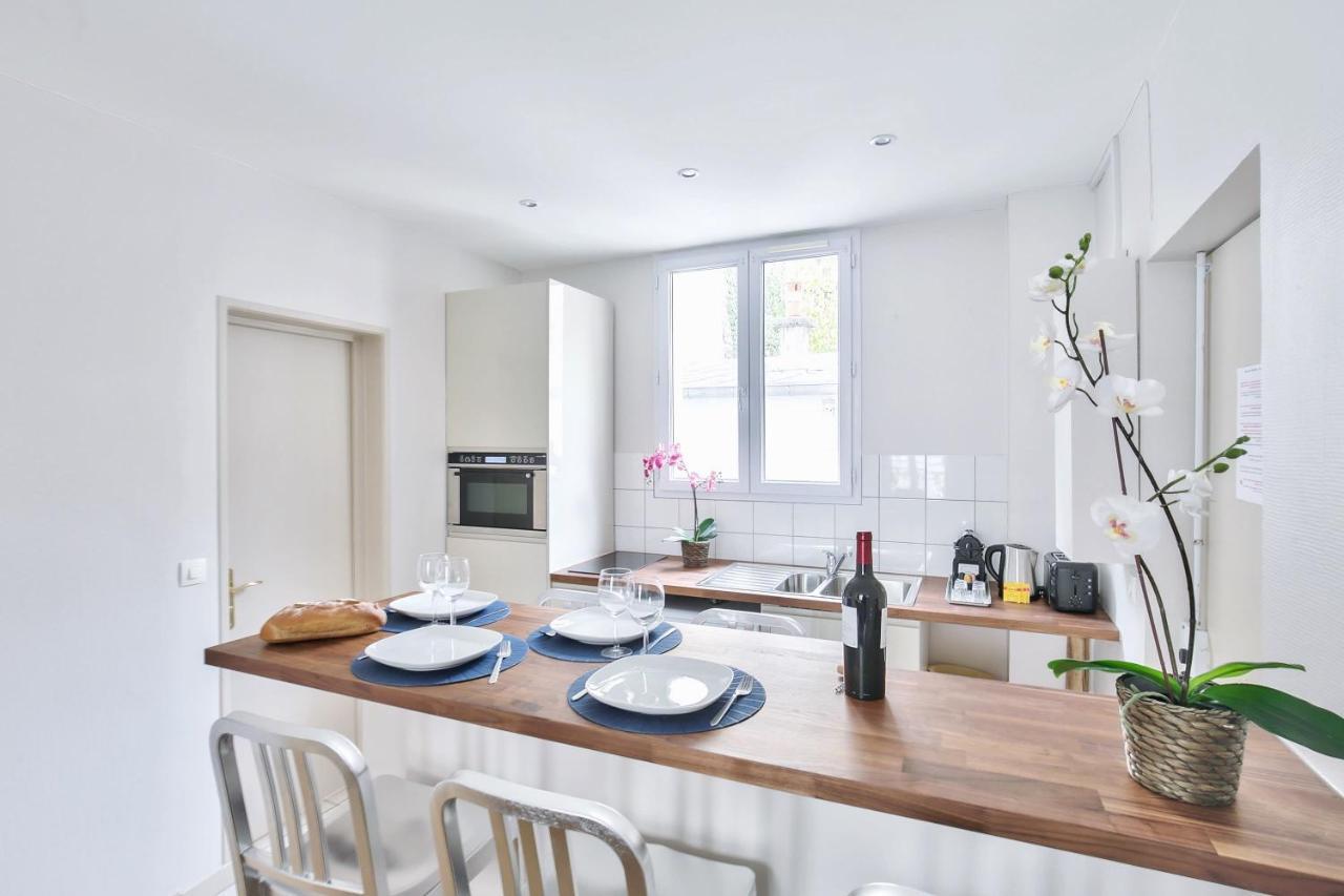 شقة Charming Family Flat Near Montparnasse باريس المظهر الخارجي الصورة