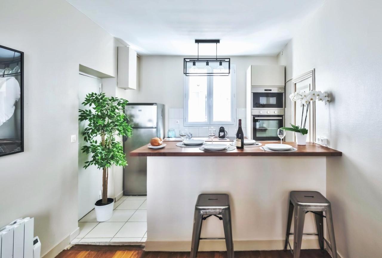 شقة Charming Family Flat Near Montparnasse باريس المظهر الخارجي الصورة